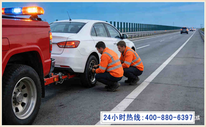 砀山道路救援